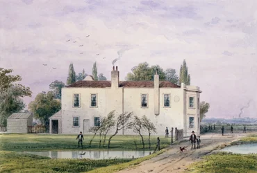 Blick auf das Kopenhagener Haus, 1853