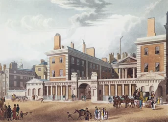 Ansicht des Admiralty, 1818