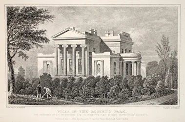 Villa im Regent