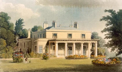 Wimbledon Park, aus R. Ackermanns 