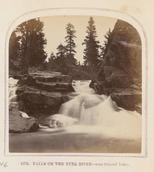 Wasserfälle des Yuba River — nahe Crystal Lake