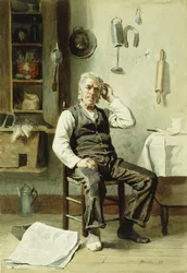 Verwirrt, 1881