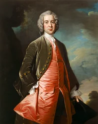 Abraham Acworth Esq., ca. 1745