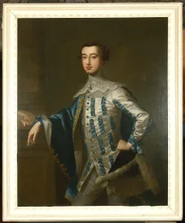 Porträt von Sir James Lowther, Erster Earl Lonsdale, ca. 1755