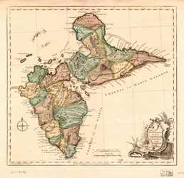 Guadaloupe, eine der Karibischen Inseln, die zu Frankreich in den Westindischen Inseln gehört, LOC 75693285