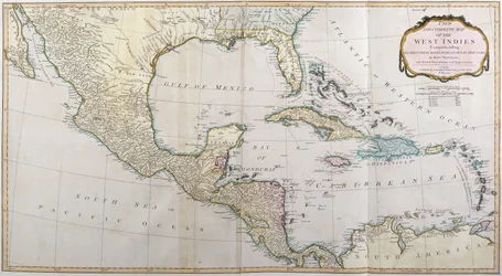 Die Westindischen Inseln, 1794-1801
