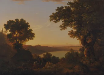 Der Albaner See