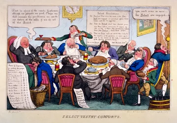 Select vestry comforts, 1828