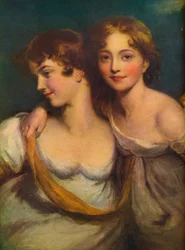 Fanny und Jane Hamond, 19. Jahrhundert, 1917