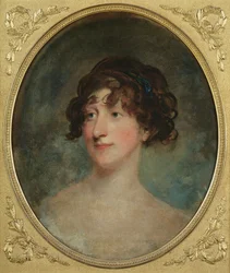 Kopf der Frau