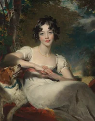 Lady Maria Conyngham, gestorben 1843, ca. 1824-25