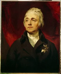 Porträt des Grafen Semyon Romanovich Vorontsov (1744-1832)