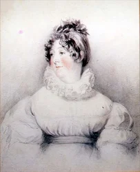 Porträt von Amelia Anne, Marchioness of Londonderry