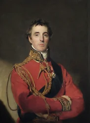 Porträt von Arthur Wellesley 1769-1852, 1. Herzog von Wellington, 1815-1816