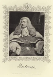 Porträt von Edward Law