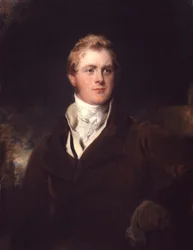 Porträt von Frederick John Robinson, erster Earl von Ripon