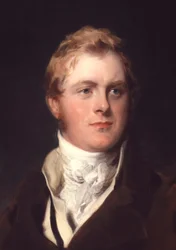 Porträt von Frederick John Robinson, Erster Earl von Ripon