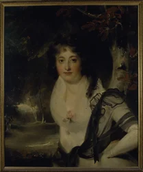 Porträt von Lady Charlotte Bentinck, ca. 1790-1830
