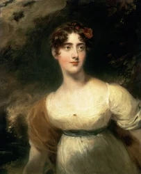 Porträt von Lady Emily Harriet Wellesley-Pole, später Lady Raglan