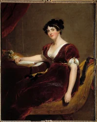 Porträt von Madame Isaac Cuthbert