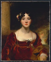 Porträt von Mrs. John Allnutt