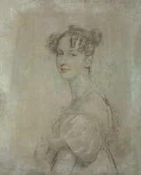 Porträt von Prinzessin Dorothea von Lieven Daria Khristoforovna Lieven, geb. Benckendorff 1785-1857, ca. 1812