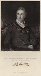 Porträt von Robert Saunders-Dundas
