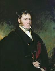 Porträt von Sir John Beckett