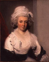 Porträt einer Dame, ca. 1790-95