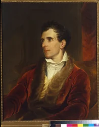 Porträt des Bildhauers Antonio Canova