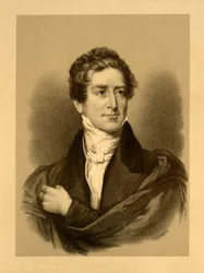 Sir Robert Peel, Bart. Premier 1834-1835 und 1841-1846, ca. 1820, ca. 1880