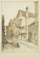 Back Street, Blick nach Norden