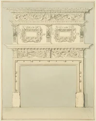 Kamin in Unterem Raum, 9 Small Street