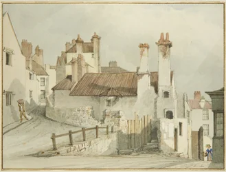 Church Lane, St. Michael