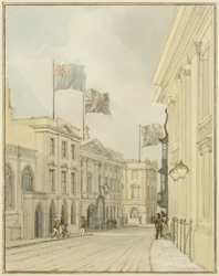 Corn Street vom Rathaus