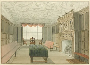 Ratssaal im St. Peter