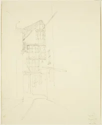Blick in die Pithay von der Wine Street