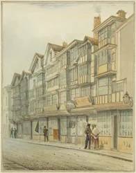 Blick auf die Broad Street