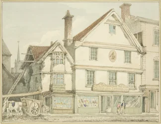 Nordwestwinkel von Broadmead