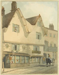 Altes Haus in der Thomas Street