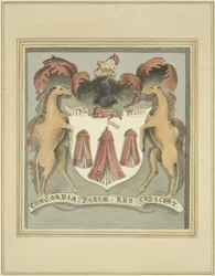Schneiderwappen auf den Merchant Taylors