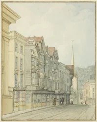 Westseite der Broad Street