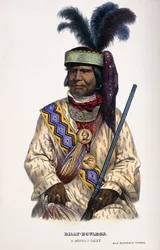 Billy-Bowlegs, ein Seminolen-Häuptling, 1899