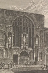 Ansicht der Kapelle St. Magdelen, Guildhall
