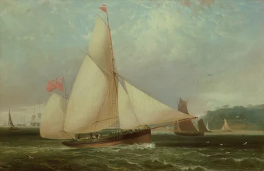 Die Yacht Arundel des 12. Herzogs von Norfolk