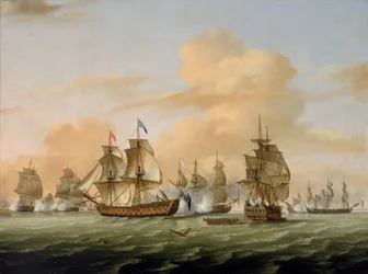 Die Schlacht von Lagos