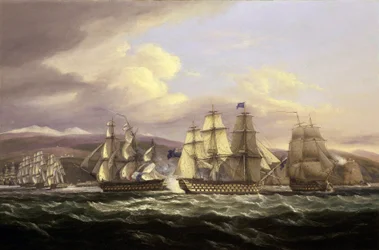 Die Belagerung von Toulon
