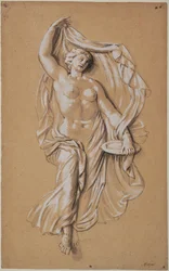 Fliegende Jungfrau mit Patta