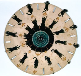 Fantascope-Scheibe, 1833