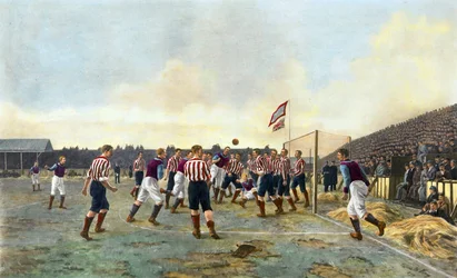 Aston Villa gegen Sunderland, 1893